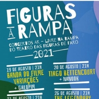 FIGURAS À RAMPA is Now Playing at Teatro das Figuras
