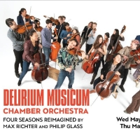 Double Concerts Celebrate Release Of Delirium Musicum's “Seasons,” Recorded At Th Photo