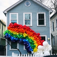 Luft Balloons Celebrates Pride Month With “Love Is Love” Pop-up Immersive Experie Photo