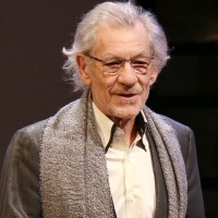 Ian McKellen Feeling 'Euphoric' After Getting COVID-19 Vaccination Photo