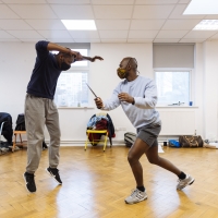 Photos: Go Inside Rehearsals for MACBETH at Shakespeare's Globe