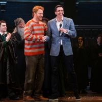 Photos: Oliver Phelps Visits CURSED CHILD on Broadway Photo