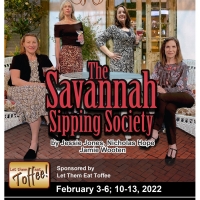 SAVANNAH SIPPING SOCIETY Comes to the Newnan Theatre Company Photo