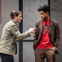 Photos: First Look at THE COLLABORATION at the Young Vic Photo