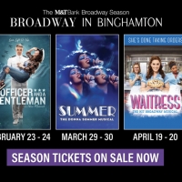 WAITRESS, SUMMER, and More Announced For Broadway in Binghamton's 2021-22 Season