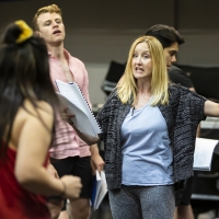 Photo Flash: Inside Rehearsal For HEATHERS in the West End Photo