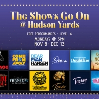 DEAR EVAN HANSEN, COME FROM AWAY, MOULIN ROUGE!, and More Set For Free Hudson Yards C Video