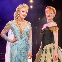 Photo Flash: First Look at FROZEN's National Touring Cast; Plus Go Inside Rehearsal! Video