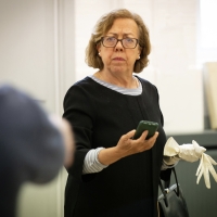 Photos: Inside Rehearsals for THE THRONE at Charing Cross Theatre Photo