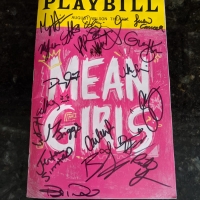 Win A Playbill Signed By the Cast of MEAN GIRLS Photo