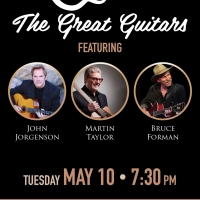 THE GREAT GUITARS Comes to the WYO Theater in May Photo
