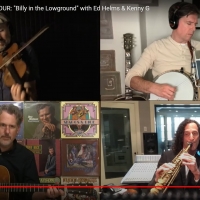 VIDEO: Ed Helms Welcomes Kenny G, Sara Watkins, Jerry Douglas and More to WHISKEY SOU Video