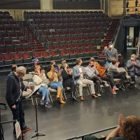Photos: Go Inside Rehearsals for ANGELS IN AMERICA, PART ONE MILLENNIUM APPROACHES at Photo