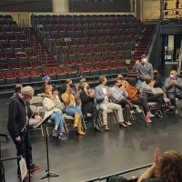 Photos: Go Inside Rehearsals for ANGELS IN AMERICA, PART ONE MILLENNIUM APPROACHES…