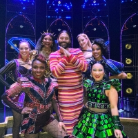 Photos: Jonathan Van Ness Attends Performance of SIX on Broadway Photo