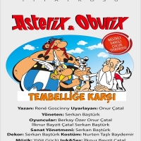 ASTERIX & OBURIX AGAINST LAZINESS Comes to Manisa - Selendi Youth Center Conference H