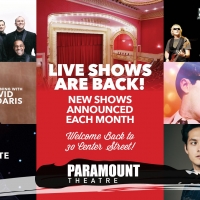 Paramount Theatre Announces Upcoming Shows For 2021-22 Photo
