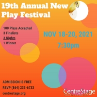 Centre Stage Announces A New Take On The Holiday Season and New Plays!