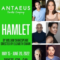 HAMLET Announced At Antaeus Theatre Company, Running May 20- June 20 Photo