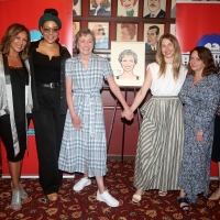 Photos: Julie White Receives Her Portrait at Sardi's Video