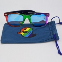 LGBTQ Theatre Couple Launches Sunglasses Company Photo