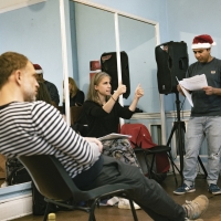 Photos: Inside Rehearsal For A CHRISTMAS CAROL-ISH At Soho Theatre