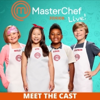 MASTERCHEF JUNIOR LIVE! Announces Cast For The VETS In Providence Photo