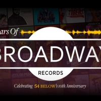 54 Below Will Celebrate 10 Years Of Broadway Records With a One-Night-Only Concert Ne Photo