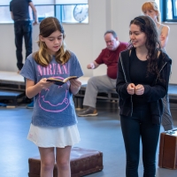 Photos: Inside Rehearsal For THE BOOK THIEF at the Octagon Theatre Bolton Photo
