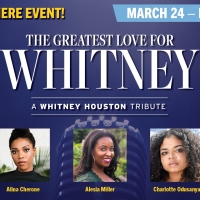 THE GREATEST LOVE FOR WHITNEY: A WHITNEY HOUSTON TRIBUTE Come To Milwaukee Rep, March 24- Photo