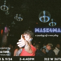 MASK4MASK Will Have Reading at The Tank Next Month Photo