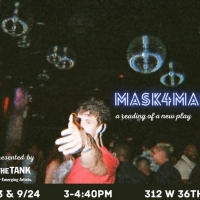 MASK4MASK Will Have Reading at The Tank Next Month