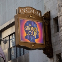 Up on the Marquee: A STRANGE LOOP Video