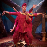 Photo Flash: First Look at the Unicorn's ANANSI THE SPIDER