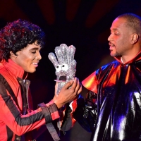 Photo Flash: First Look At Eric B. Anthony As An Older Michael Jackson In FOR THE LOV Photo