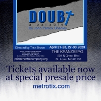 Prism Theatre Company Presents DOUBT: A PARABLE This Spring Photo