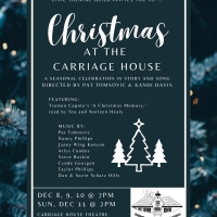 The Sheridan Civic Theatre Guild Presents Christmas at the Carriage House Next Month Photo