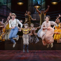 Photo: First Look at Hugh Jackman, Sutton Foster, and the Cast of THE MUSIC MAN in Action