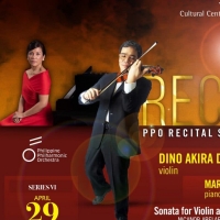 PPO Recital Series VI Comes to The Cultural Center of the Philippines This Month