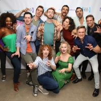 Photo Coverage: Backstage at ALIVE! THE ZOMBIE MUSICAL, Starring Amanda Jane Cooper, Zach Adkins, and More!