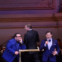Photos: Josh Gad, Andrew Rannells, Caissie Levy & More Sing the Music of Kristen and…