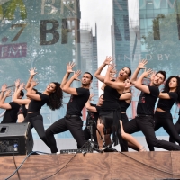 Photos: Broadway in Bryant Park Returns with the Casts of DEAR EVAN HANSEN, SIX…