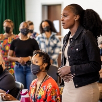 Photos & Video: See THE LION KING North American Tour's First Day Back After the Shut Video