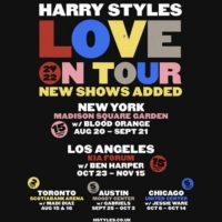 Harry Styles Announces Ten Additional Shows for LOVE ON TOUR 2022, Sells Out All 42 S Photo