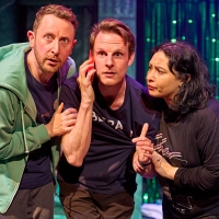 Photos: First Look at Dave Hearn, Michael Dylan and Amy Revelle in THE TIME MACHINE U Photo
