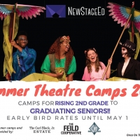 New Stage Theatre Announces In Person 2021 Summer Camps Photo