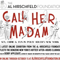 Al Hirschfeld Foundation Launches Online Exhibition 'CALL HER MADAM' Photo