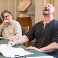 Photos: In Rehearsal for MOMENT OF GRACE at The Hope Theatre Photo