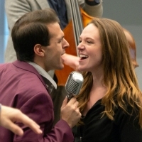 Photo Flash: In Rehearsal with the Tour Cast of BANDSTAND Photo