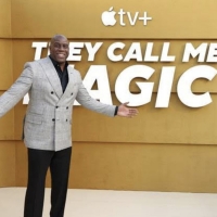 Earvin 'Magic' Johnson and Apple TV+ Celebrate World Premiere of THEY CALL ME MAGIC Photo